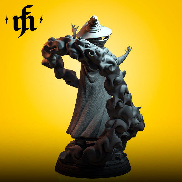 Wizard Cassius Miniature
