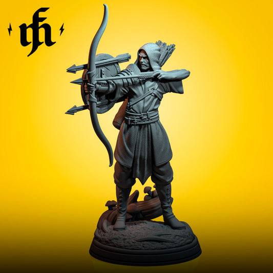 One Arrow Jacob Miniature