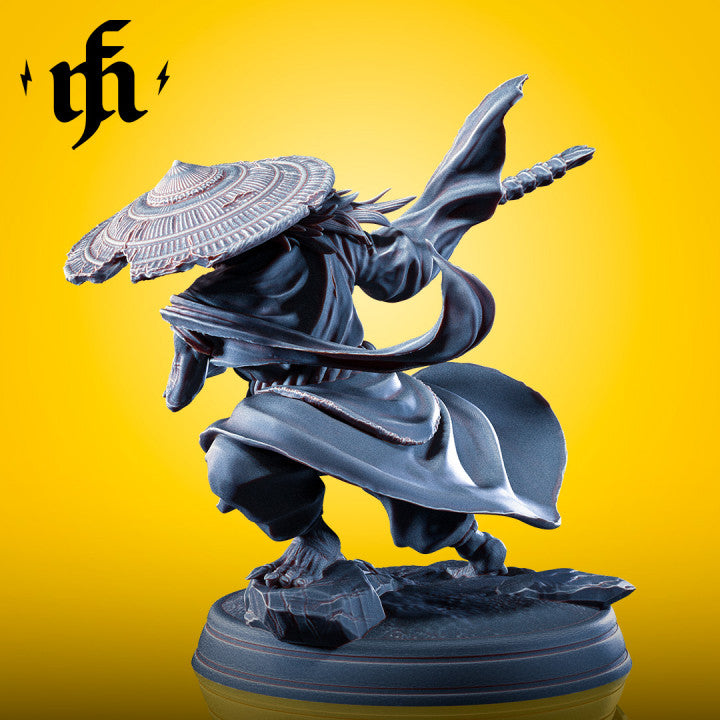 Katsuro, The Blood Sword Oni Miniature