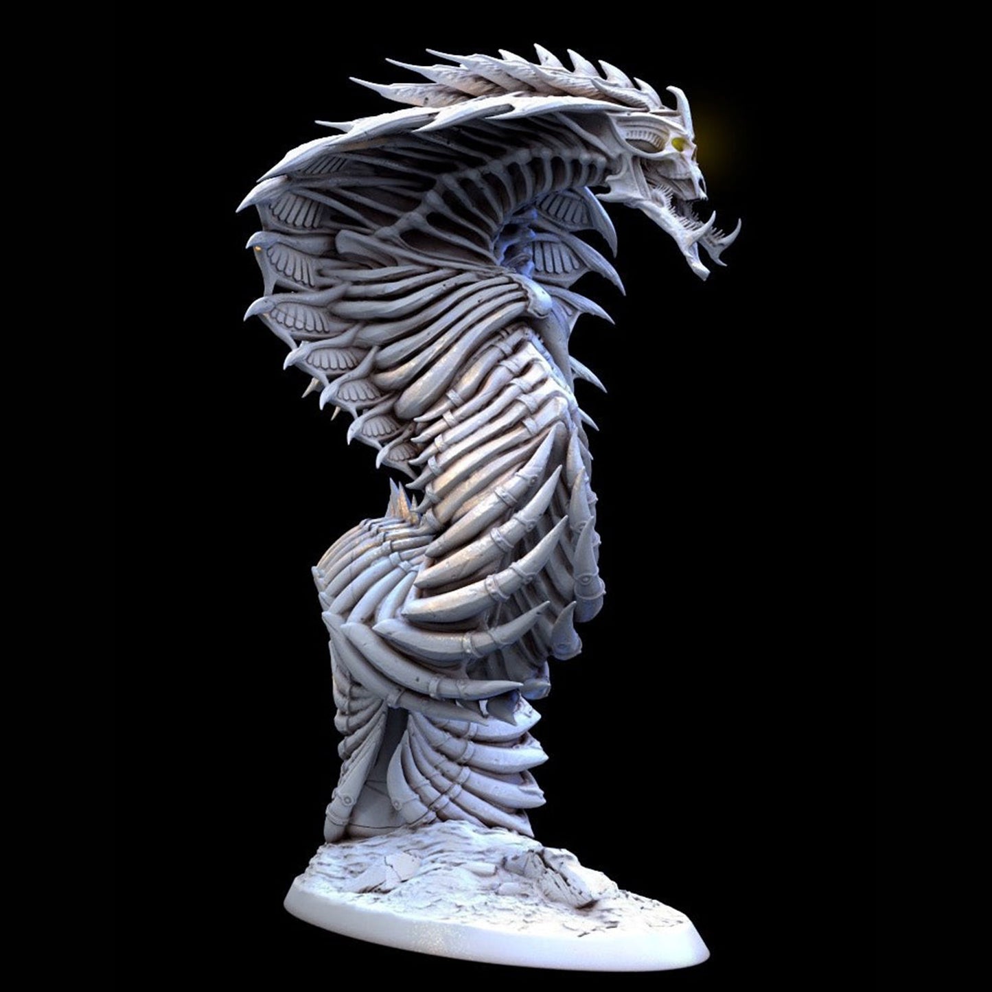 Ancient Cobra Sentinel Miniature