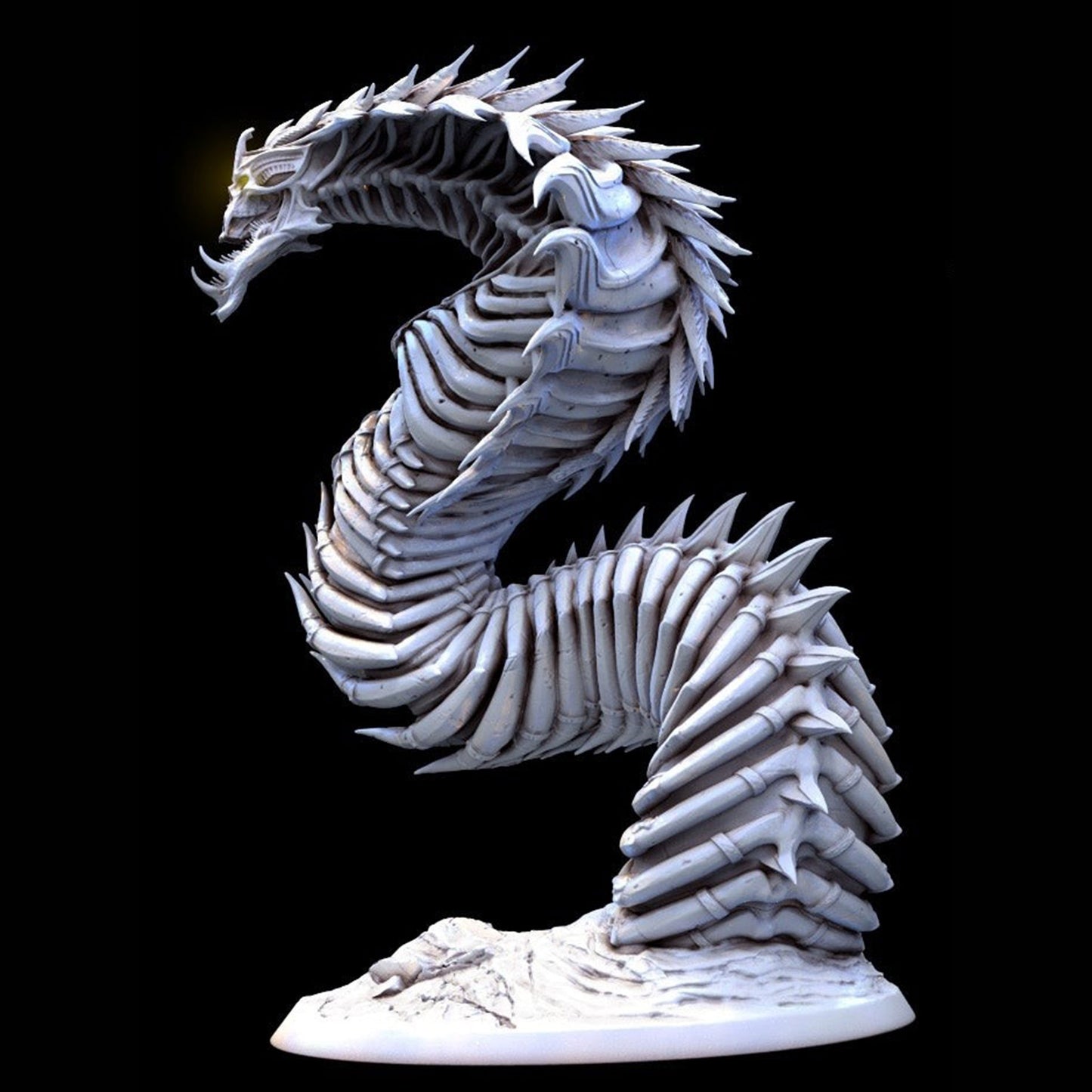 Ancient Cobra Sentinel Miniature