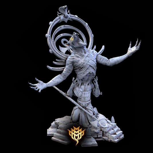 Anubis Avatar Miniature
