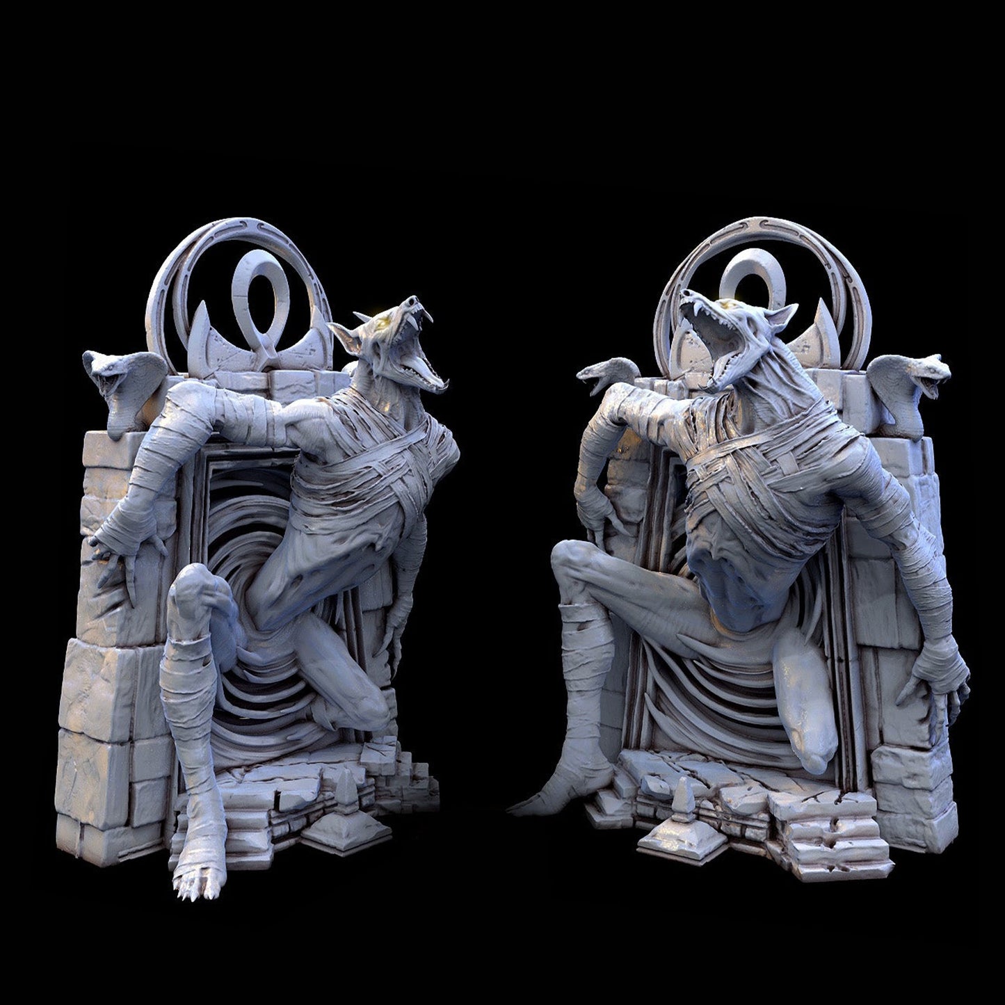 Anubis Avatar Miniature