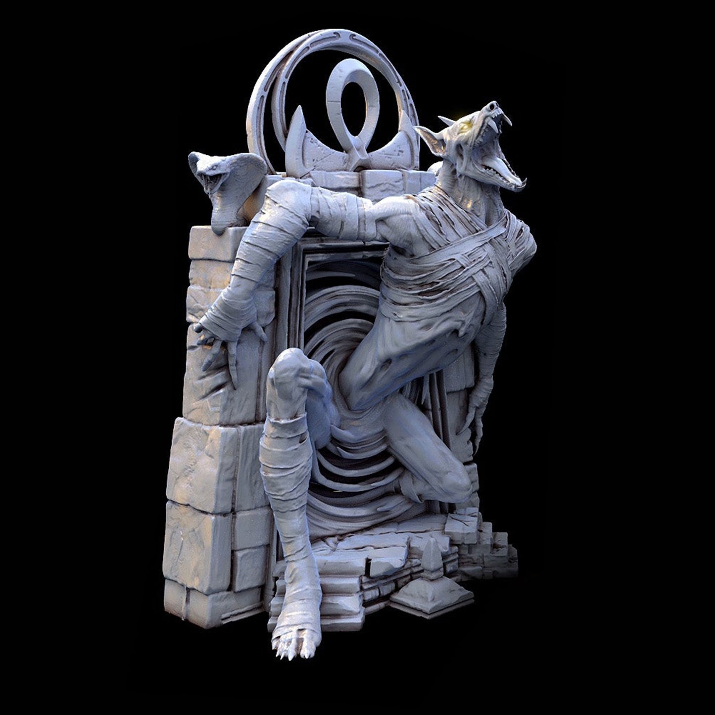 Anubis Avatar Miniature