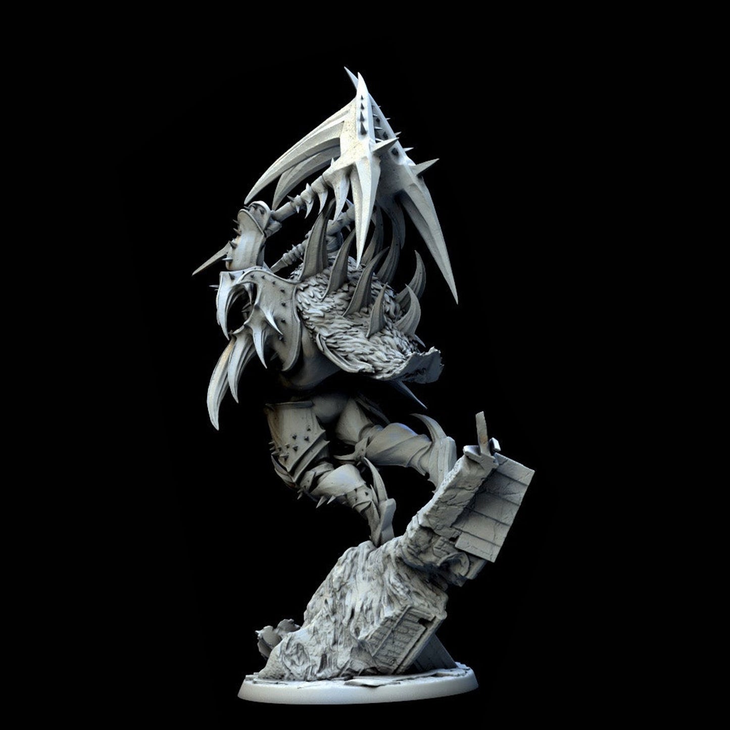 Axe Man Miniature
