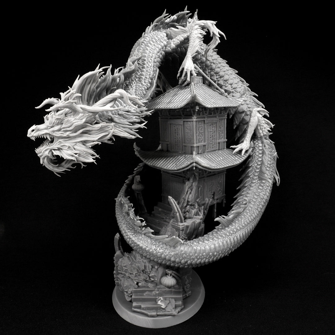 Azure Dragon Miniature