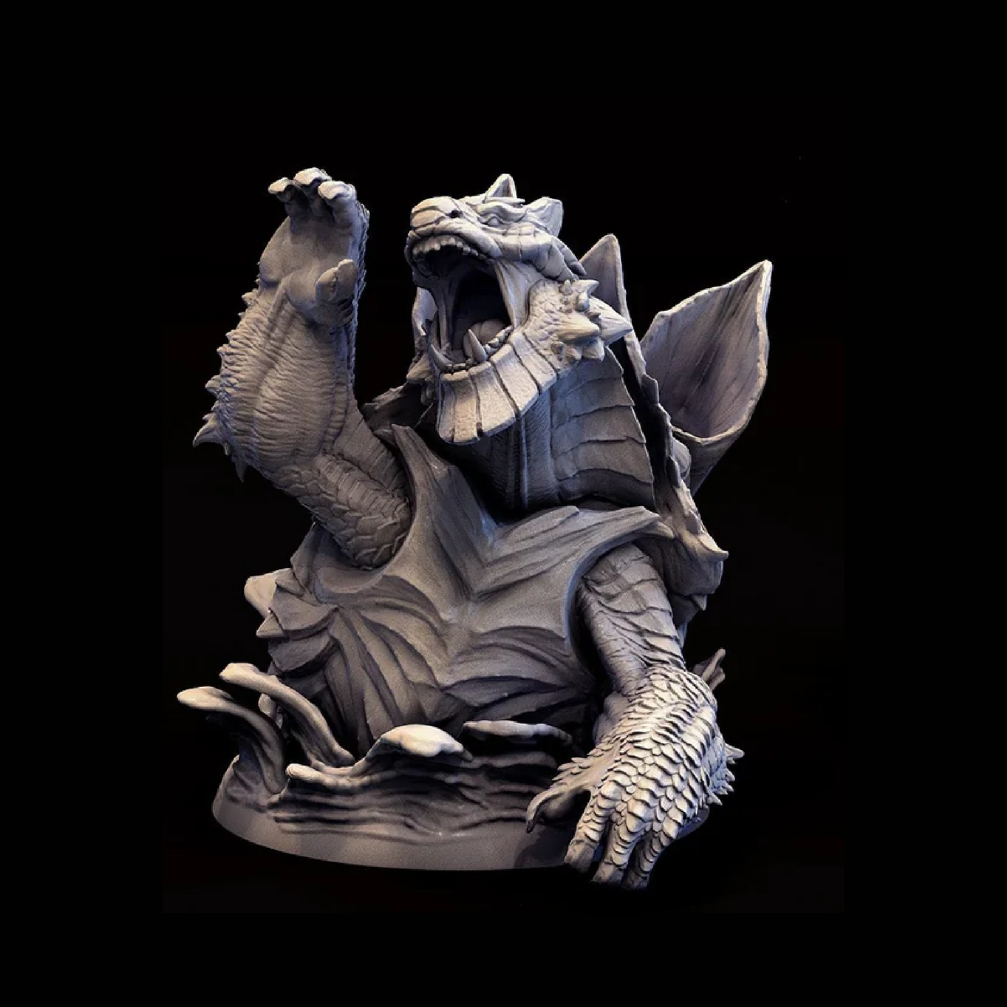 Blastoise Pokemon Inspired Miniature