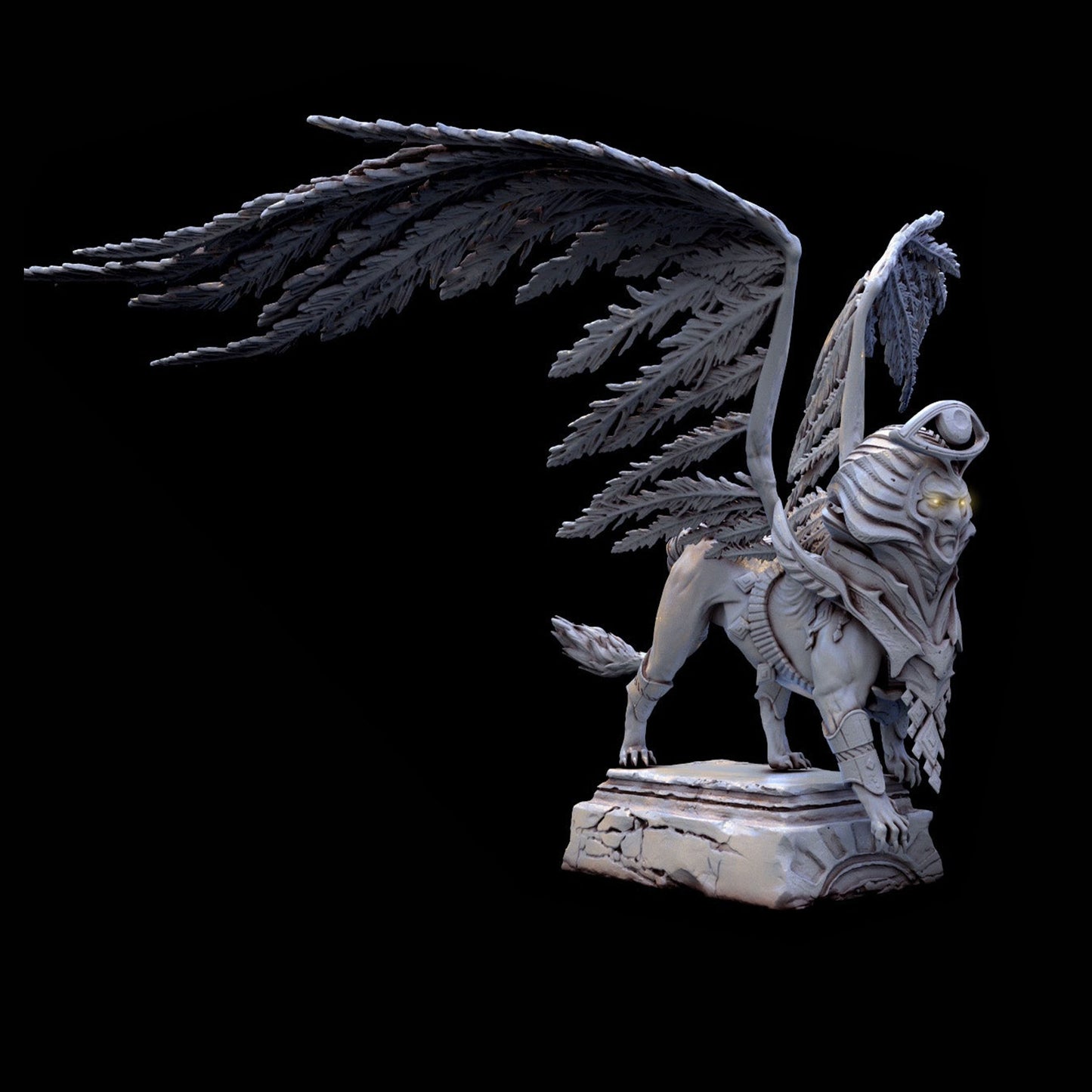 Eternal Sphinx Miniature