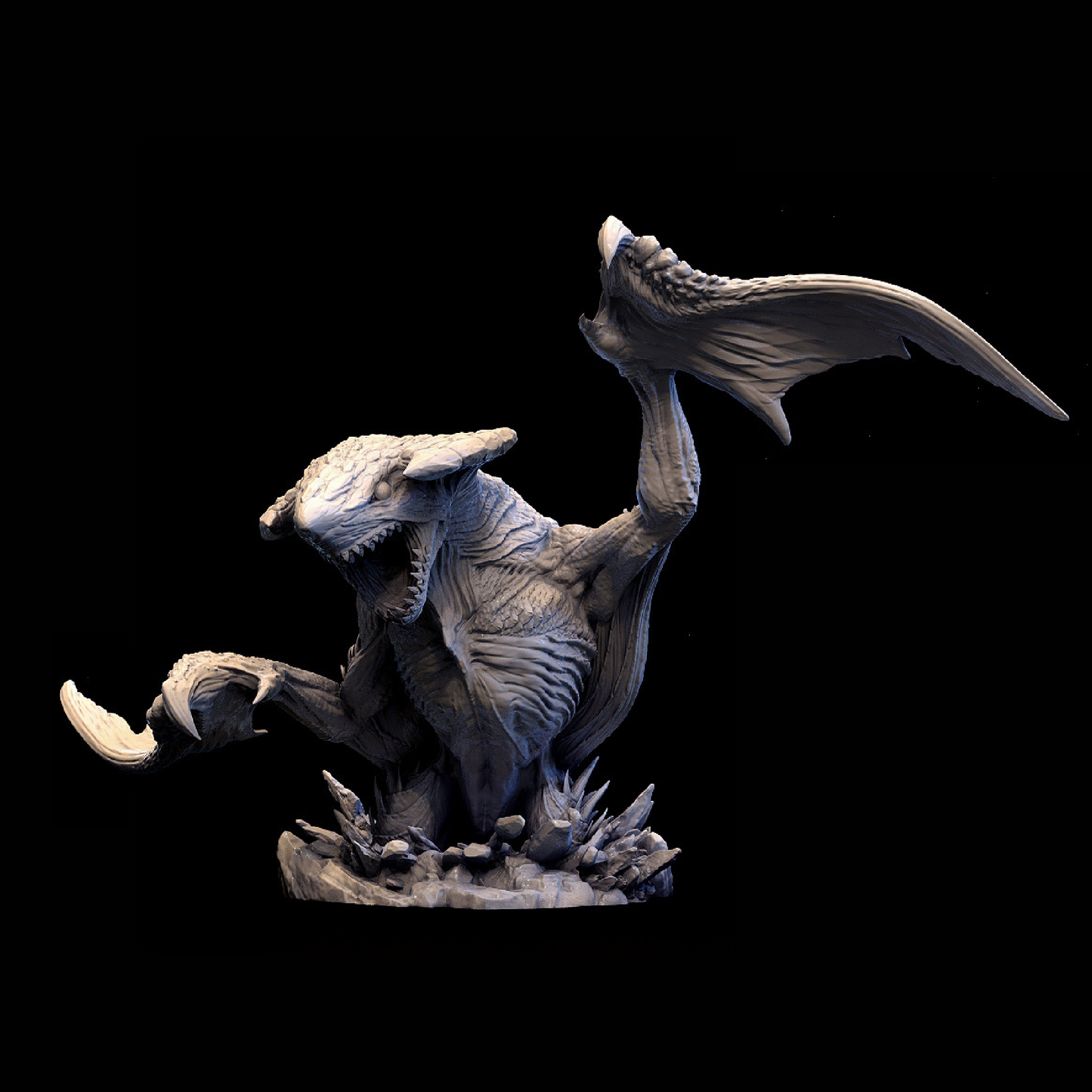 Garchomp Pokemon Inspired Miniature