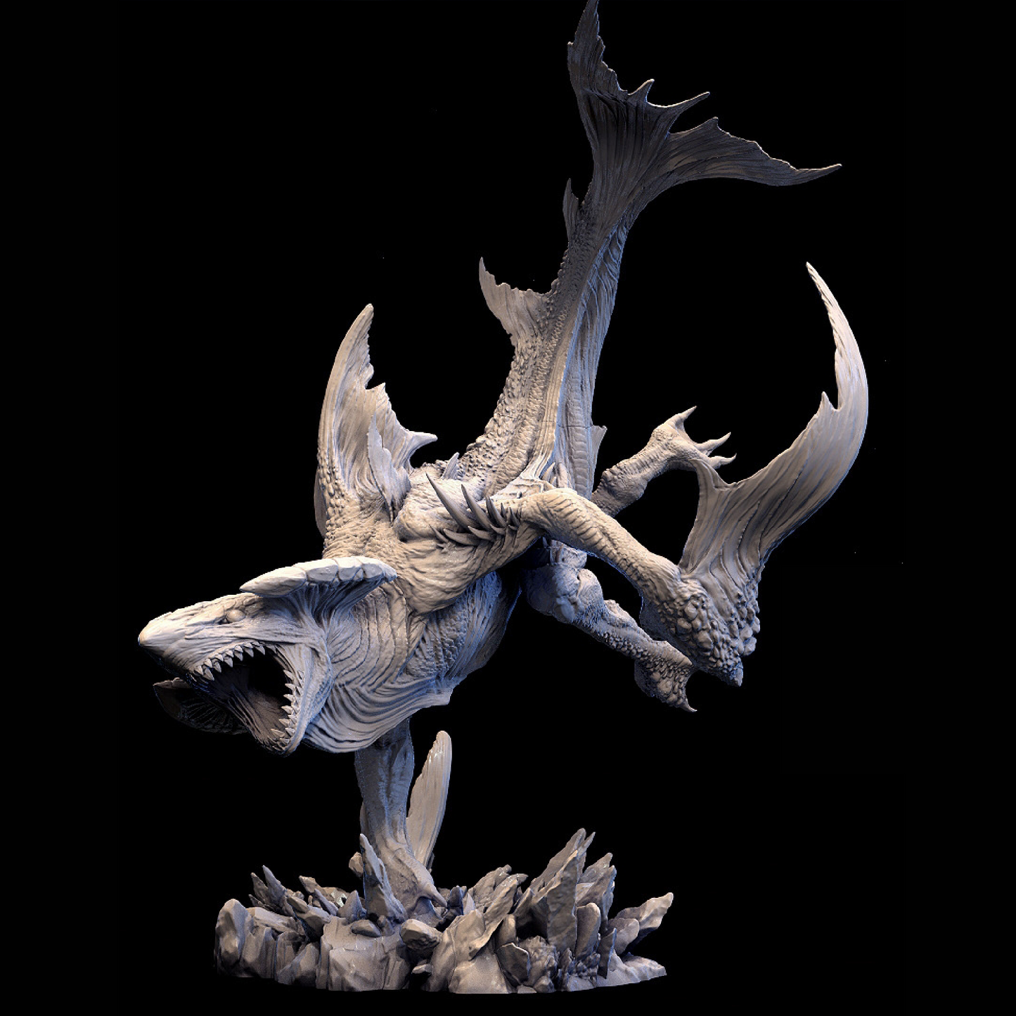 Garchomp Pokemon Inspired Miniature