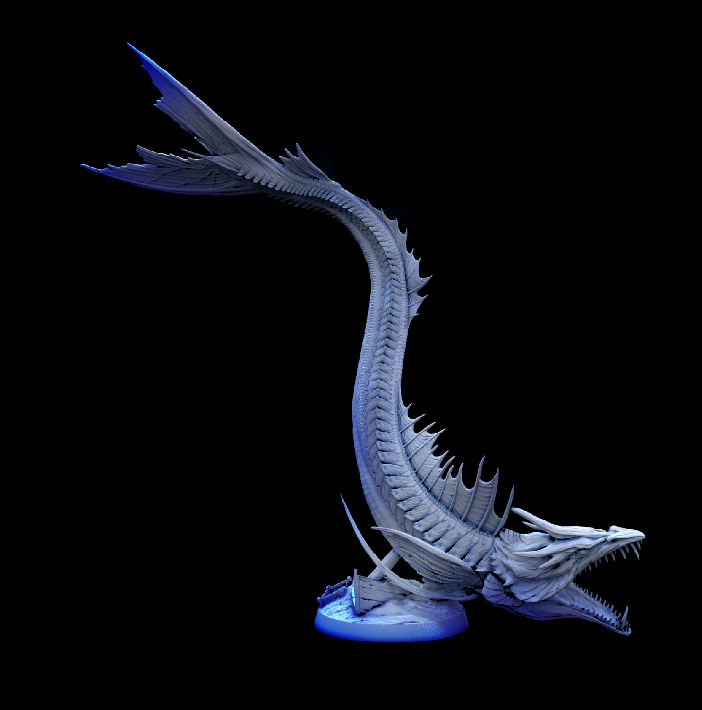 Gyarados Pokemon Inspired Miniature