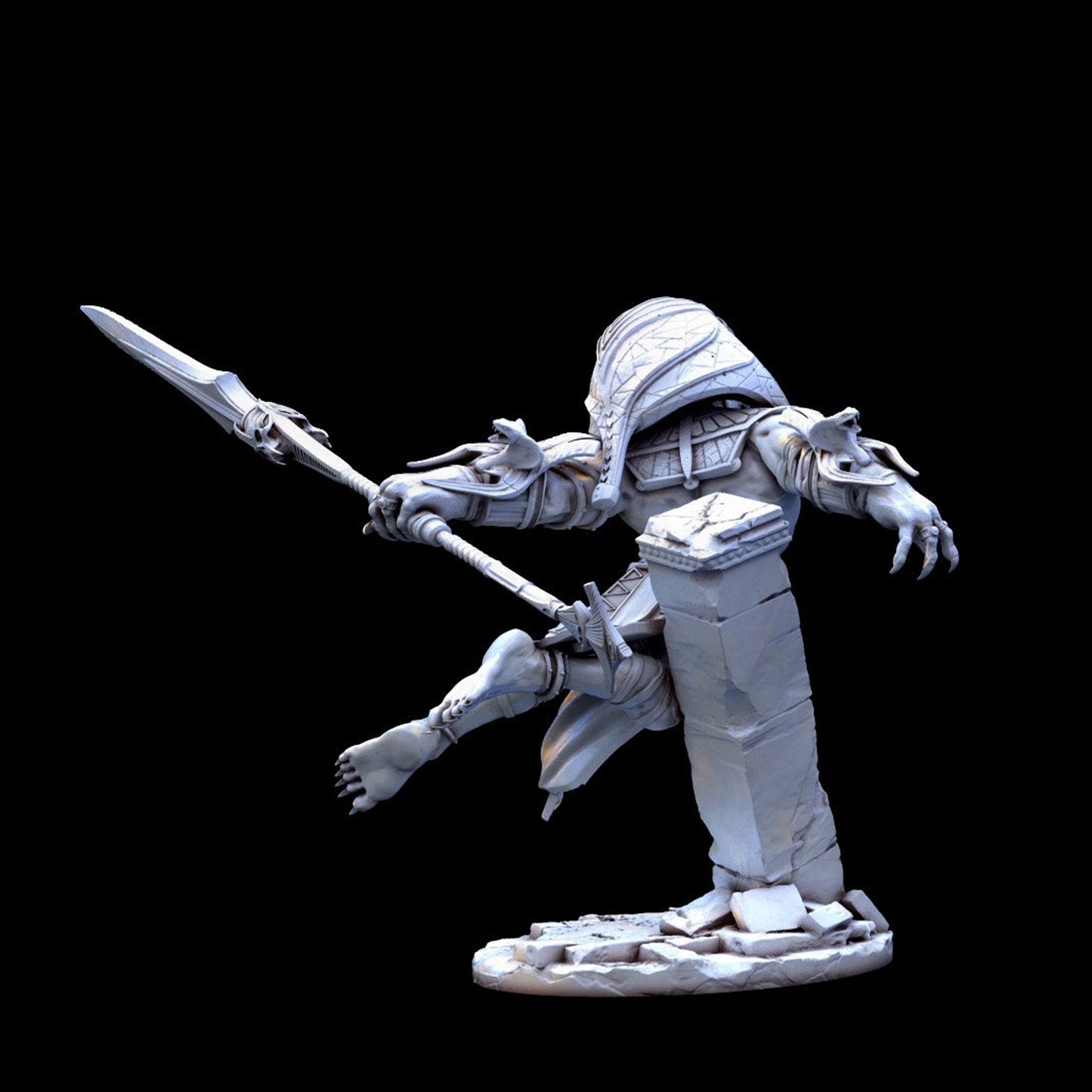 Pharaohs Brute Miniature