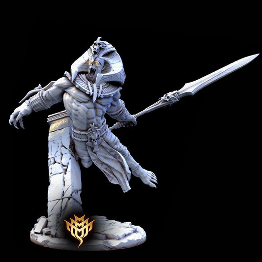 Pharaohs Brute Miniature