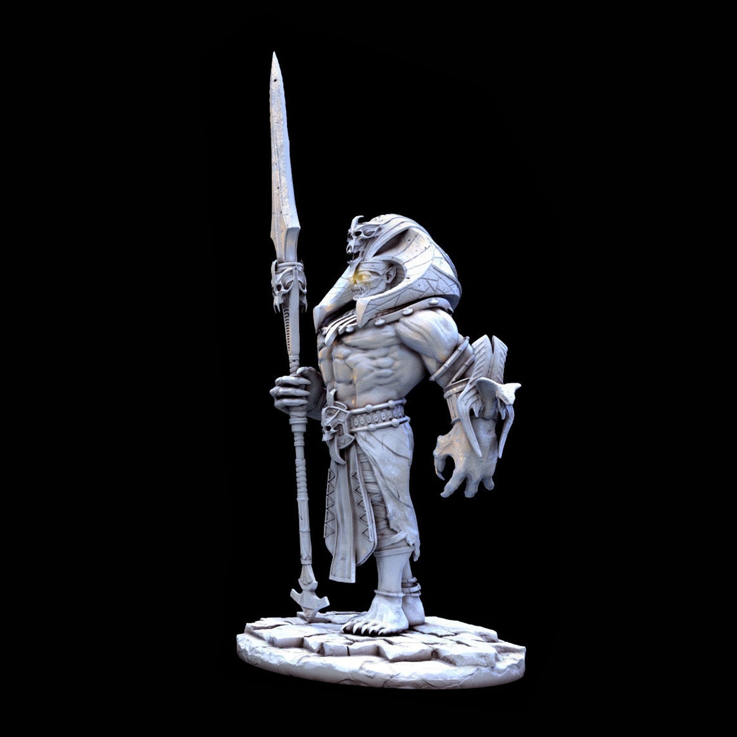 Pharaohs Brute Miniature