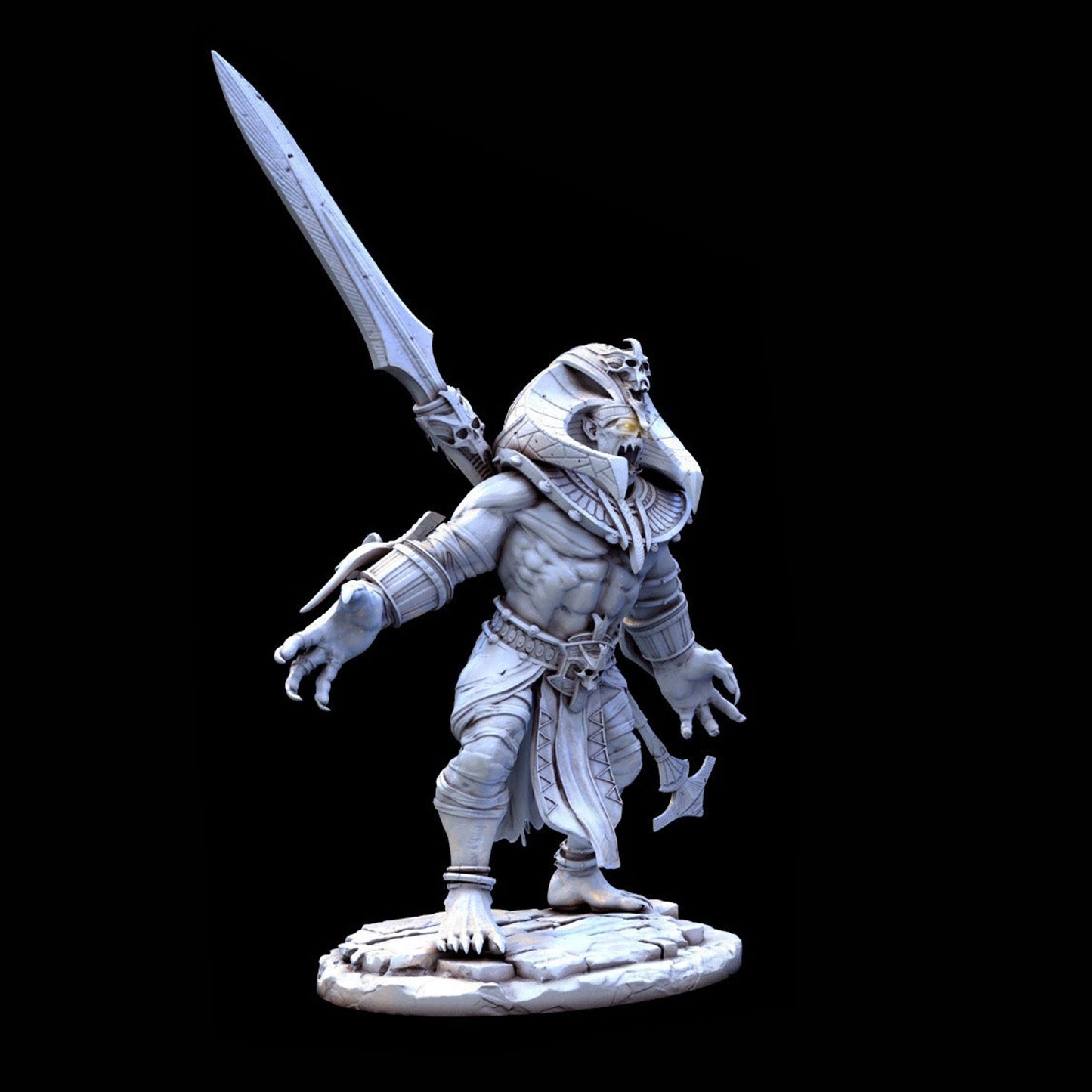 Pharaohs Brute Miniature