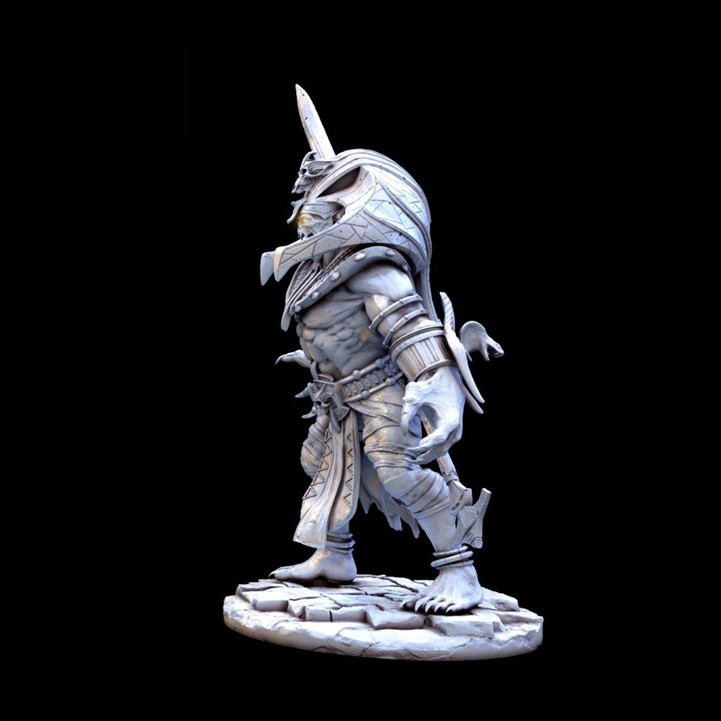 Pharaohs Brute Miniature