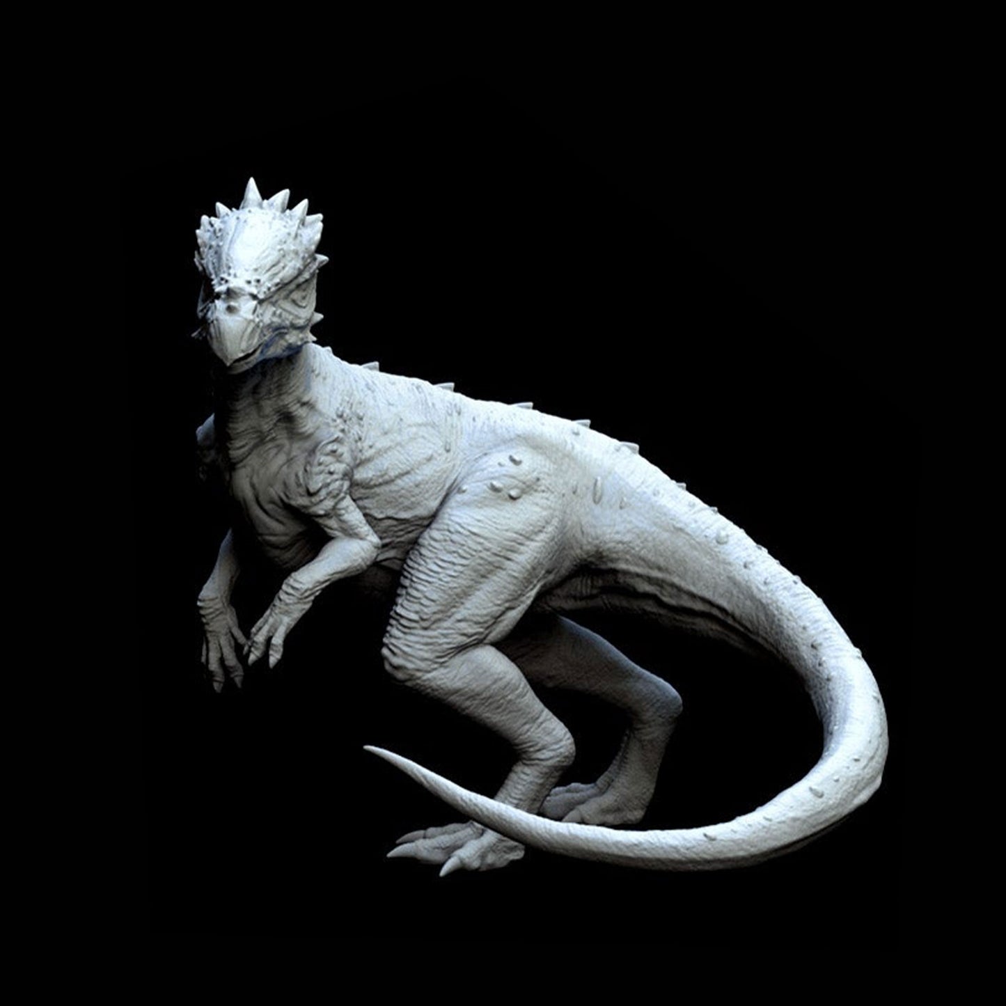 Native Dino Rider Miniature