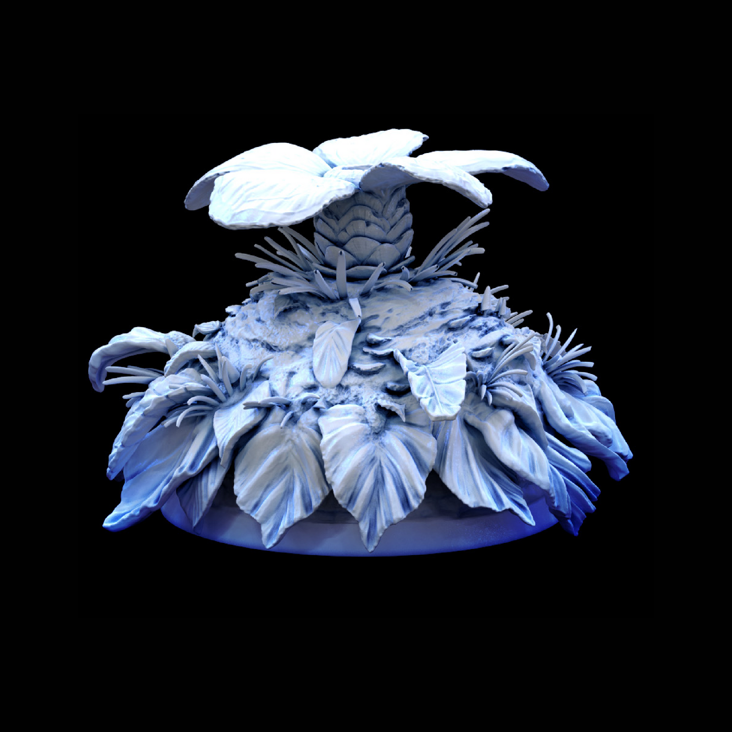 Venusaur Pokemon Inspired Miniature