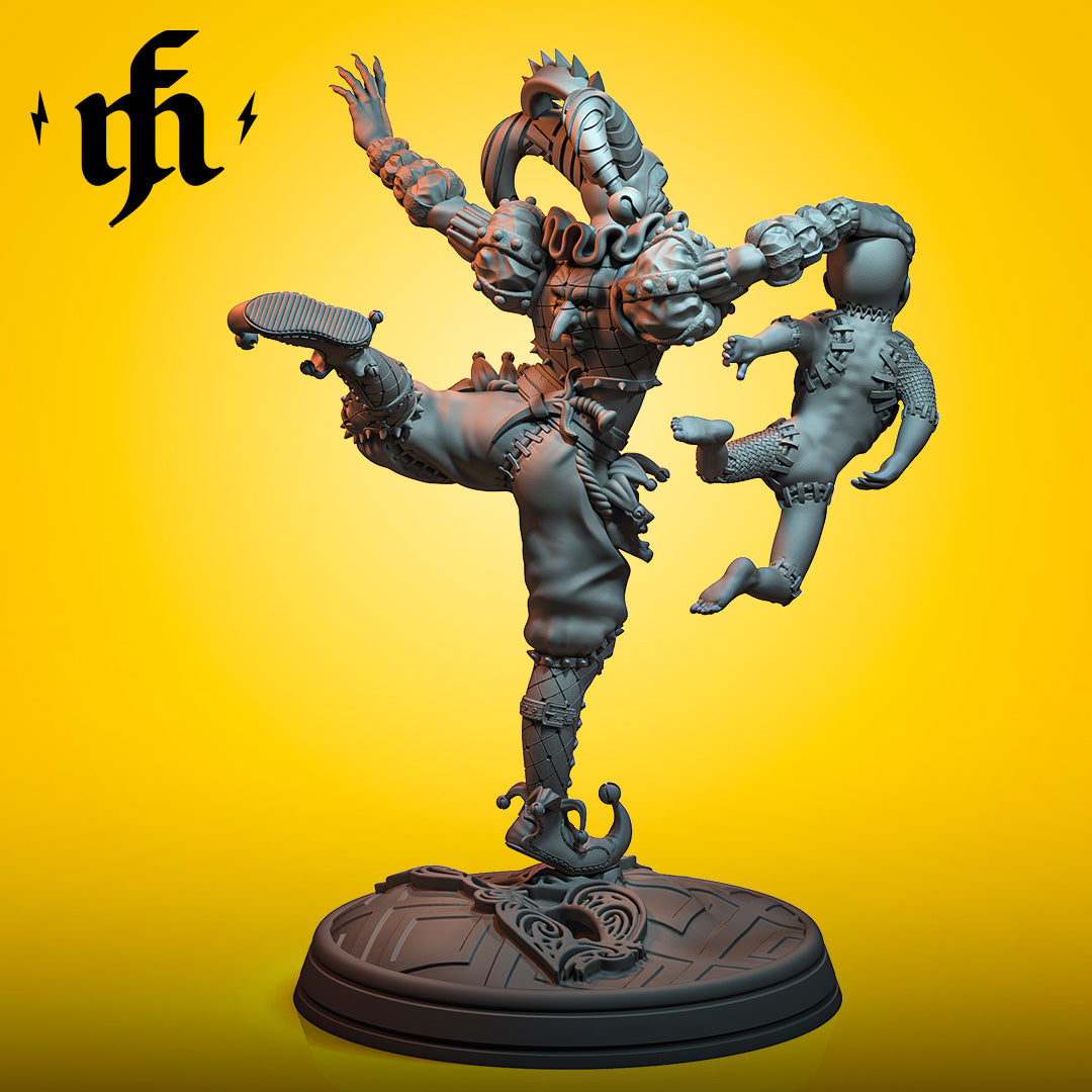 Abaddon Pierrot Miniature