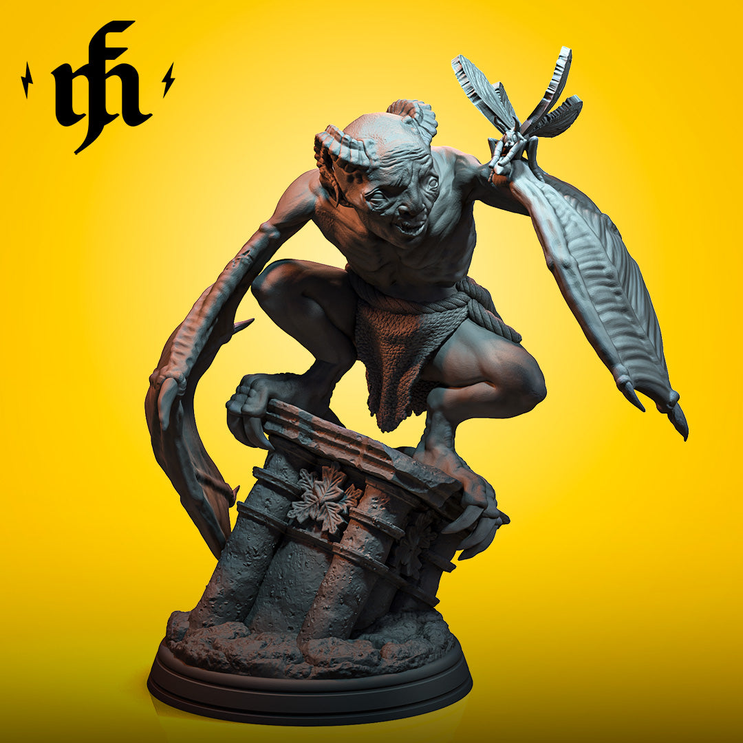 Birno The Garygoyle Miniature