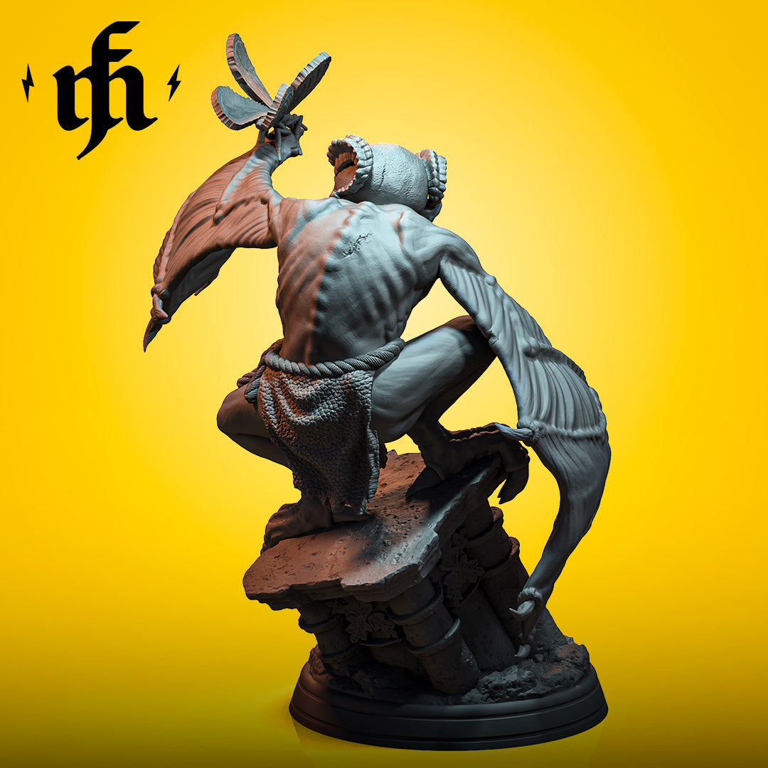 Birno The Garygoyle Miniature