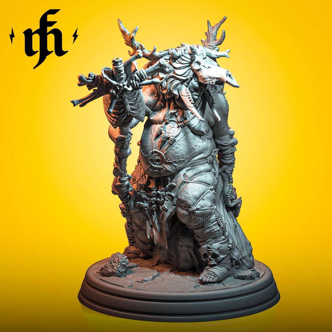 Bloodroot Hexbane Miniature