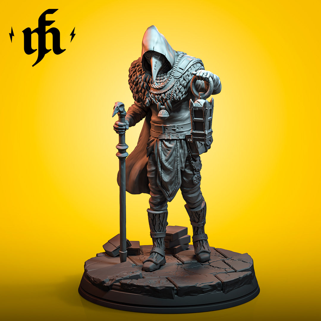 Dr Isaac Miniature