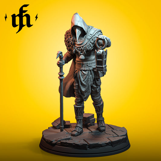 Dr Isaac Miniature