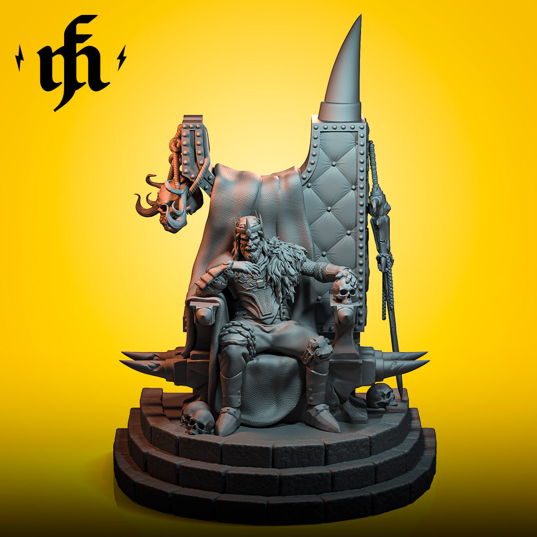 The Golden Father Miniature