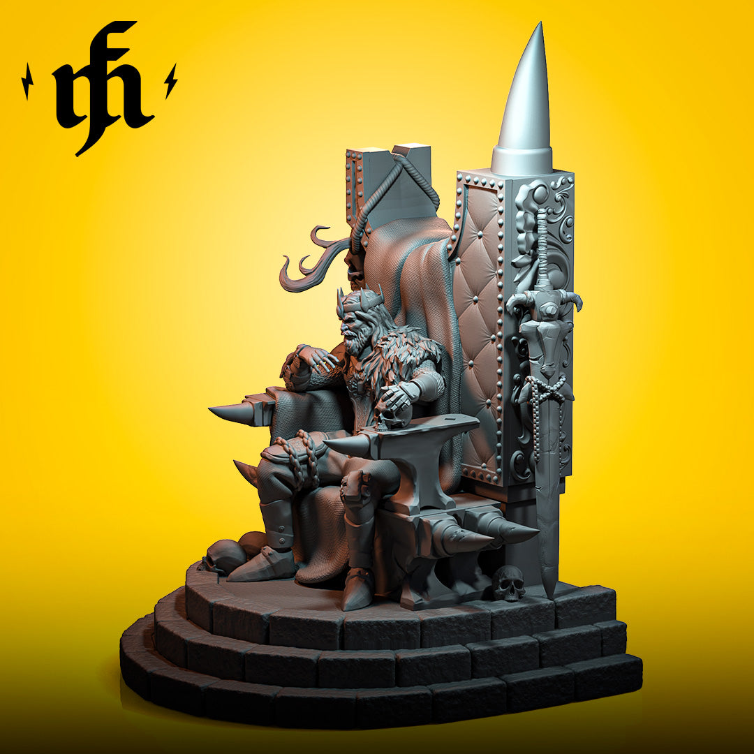 The Golden Father Miniature
