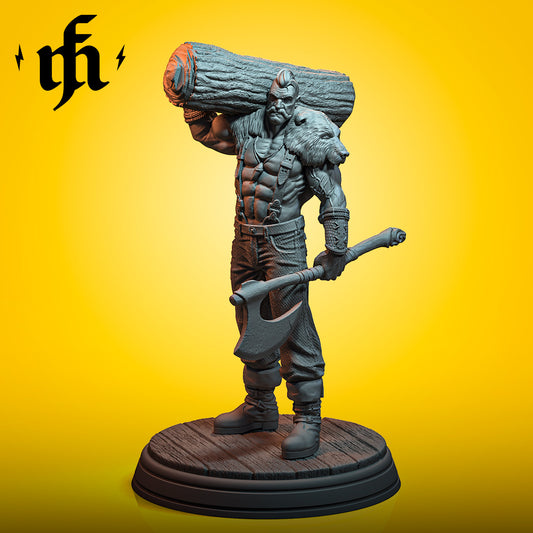 Jack Lumber Miniature