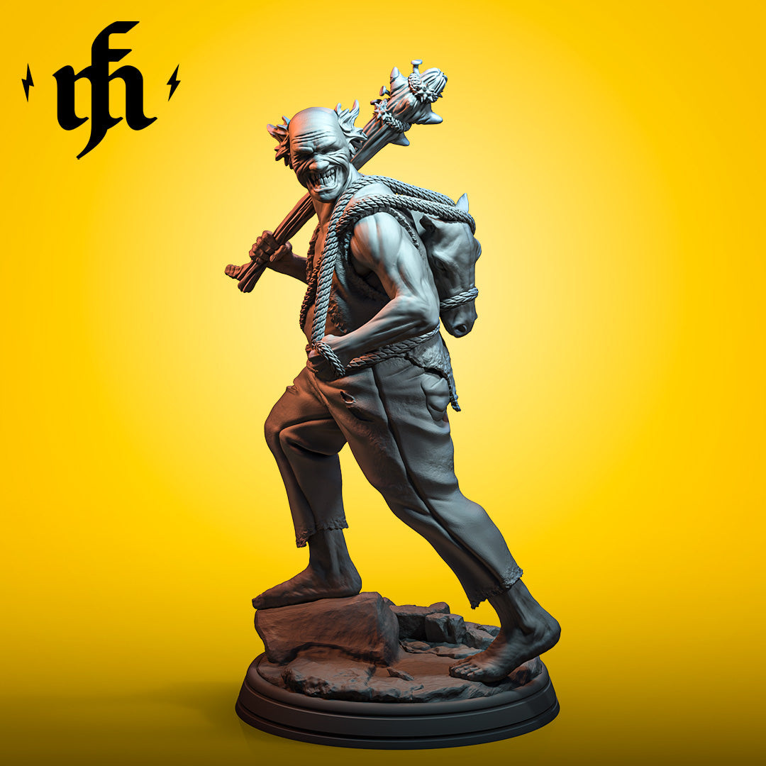 Papa Horse Miniature