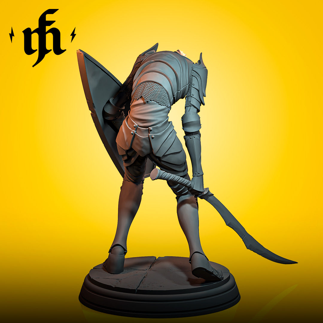 Ricard, The Knightmare Miniature
