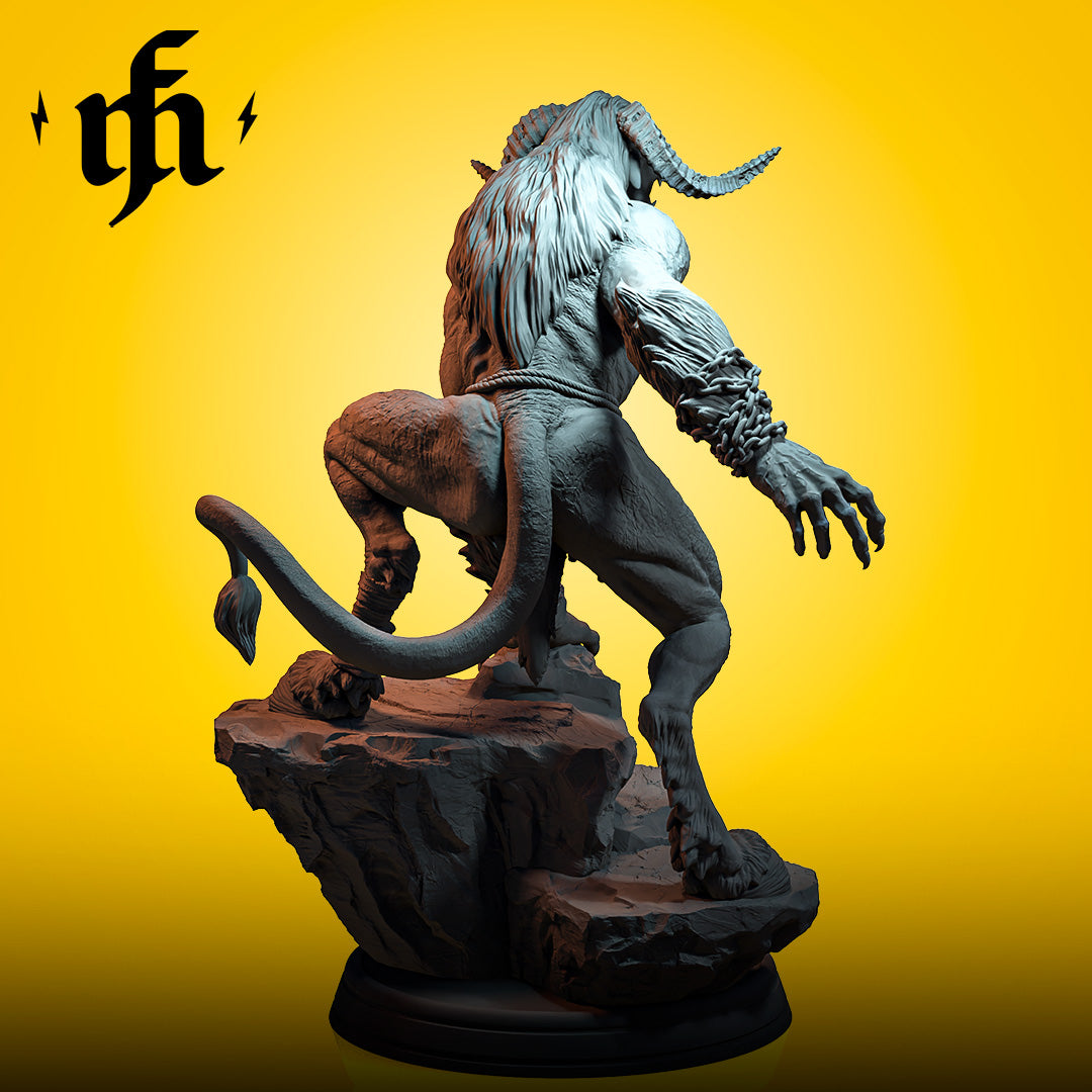 Valaal, The Beast Miniature