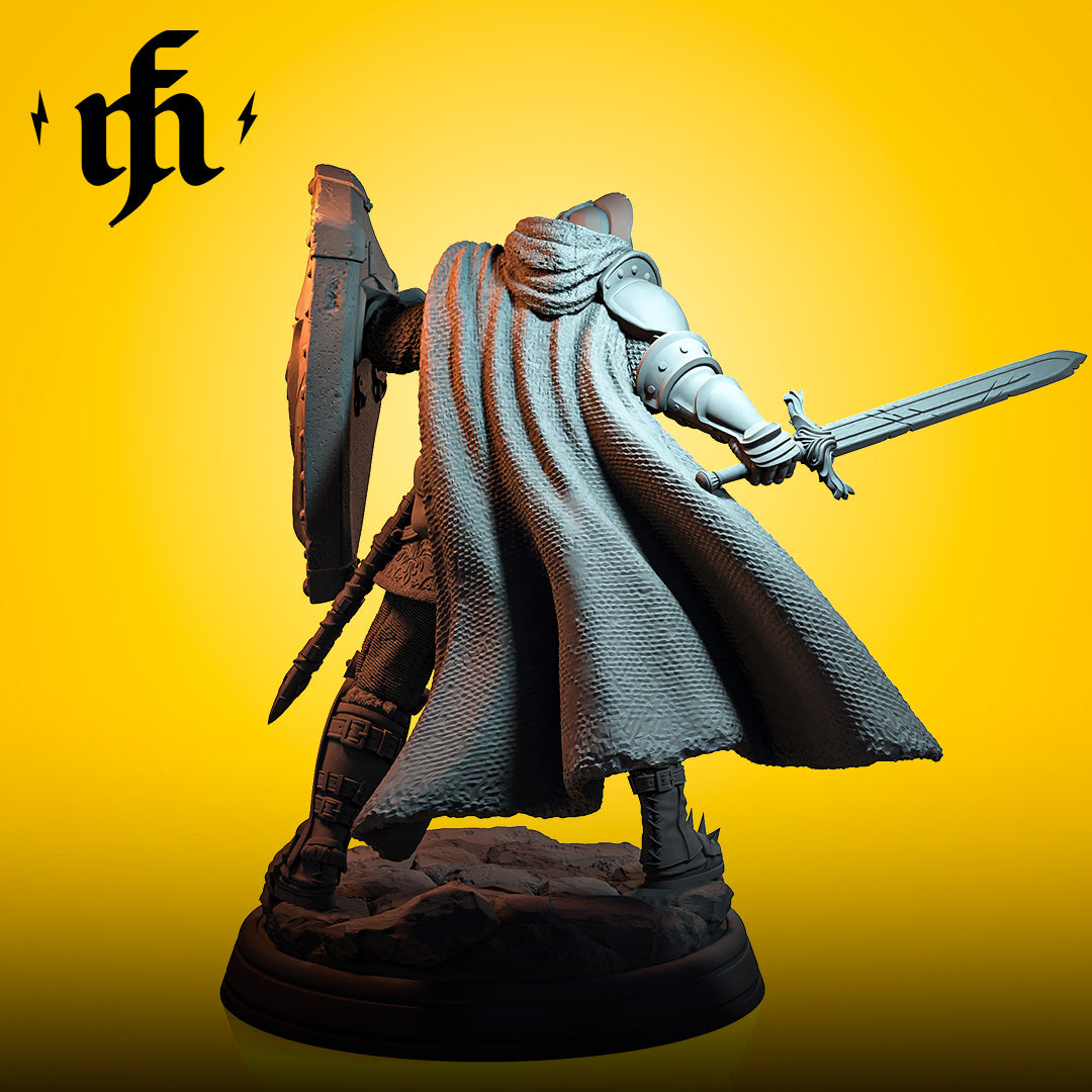 Wandering Knight Miniature