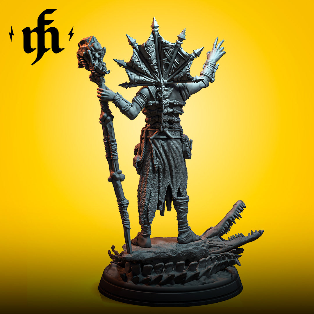 Zadak Shaman Miniature