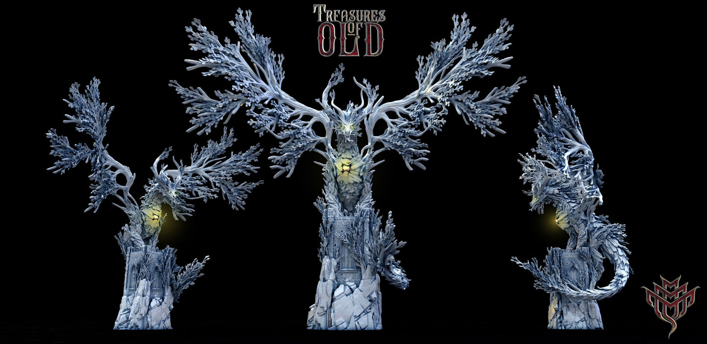 Forest Dragon Guardian Miniature