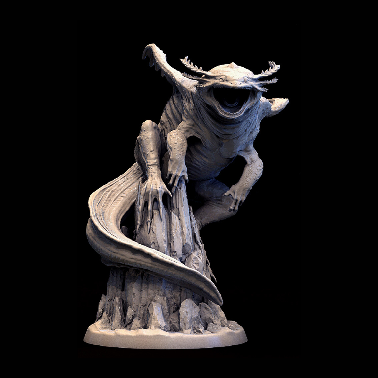 Swampert Pokemon Inspired Miniature