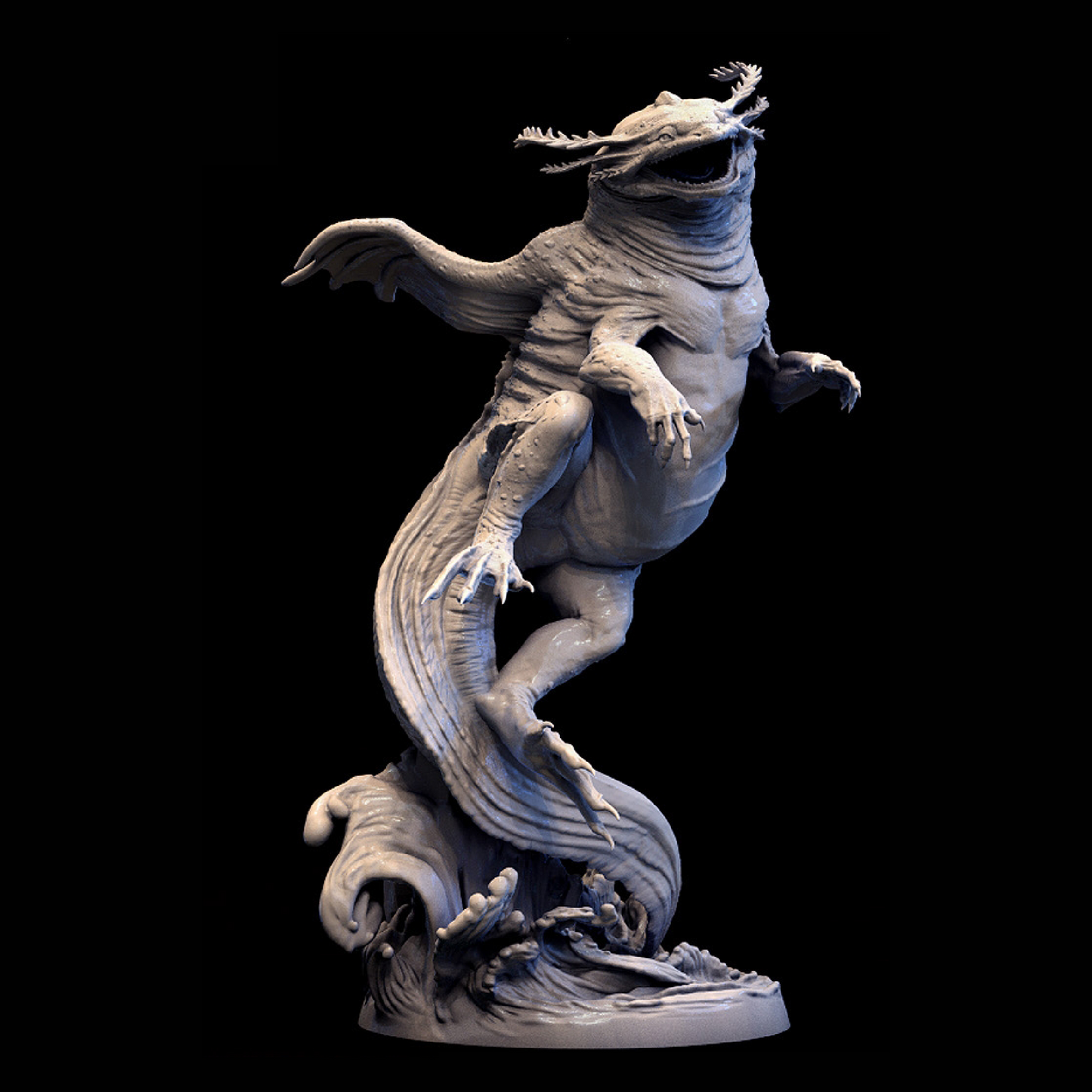 Swampert Pokemon Inspired Miniature