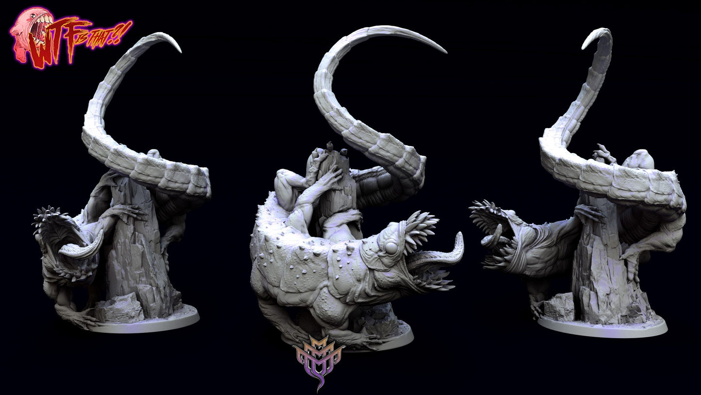 Chompilisk Miniature