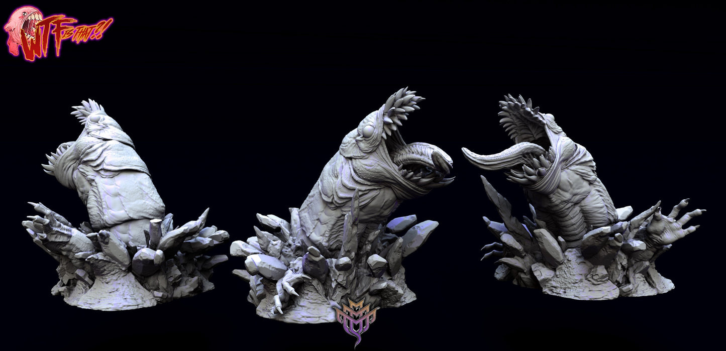 Chompilisk Miniature