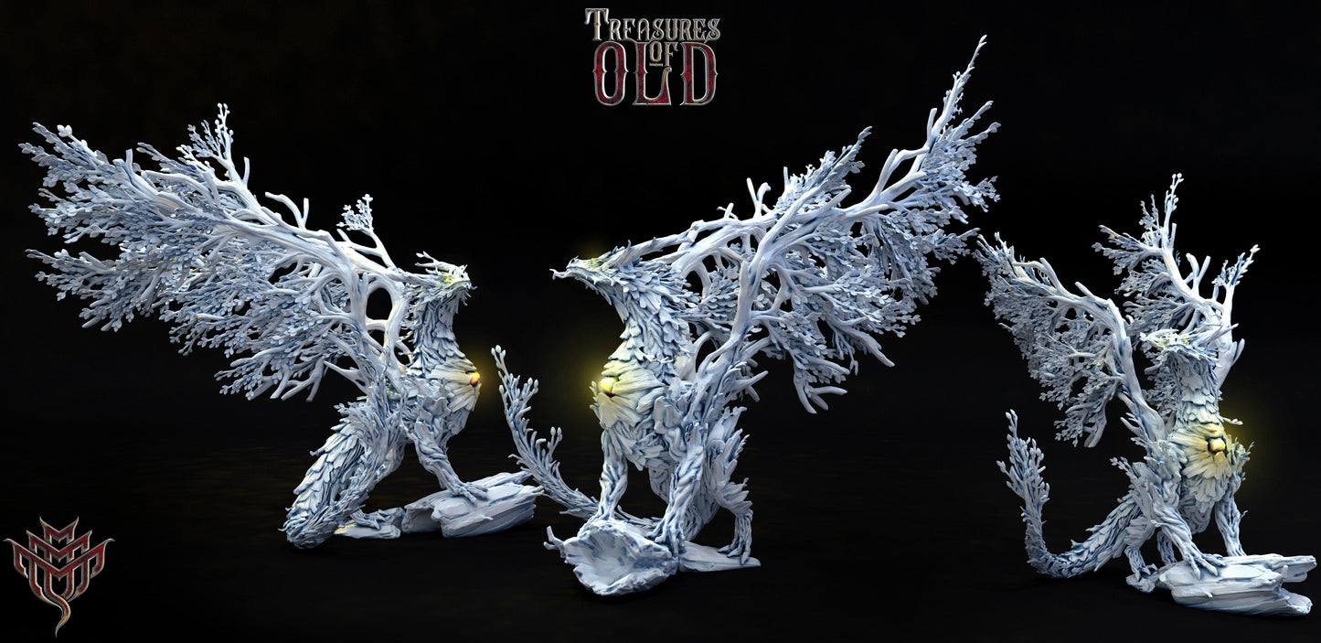 Forest Dragon Regal Miniature