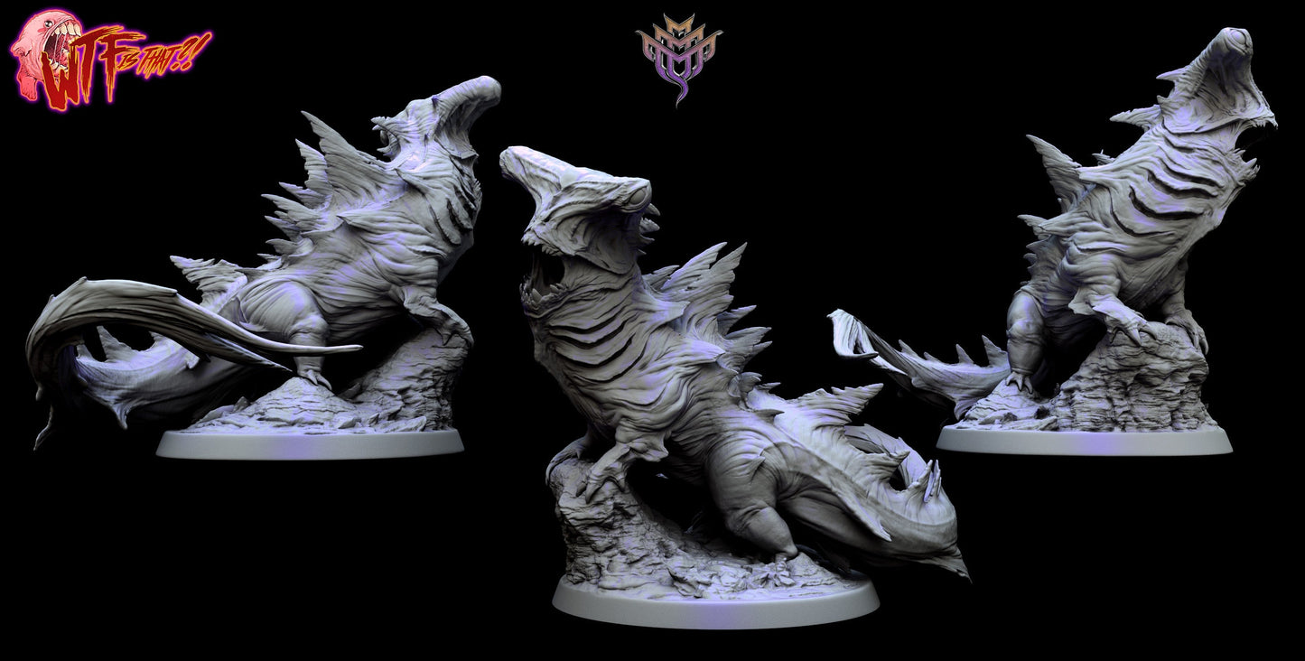Maneater Shark Miniature