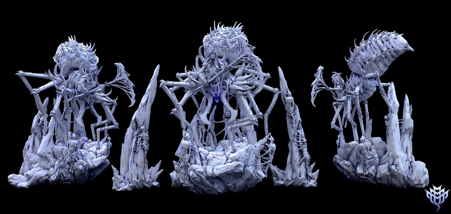 Spider Queen Miniature