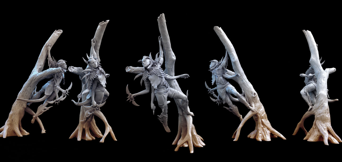 Female Native Miniature