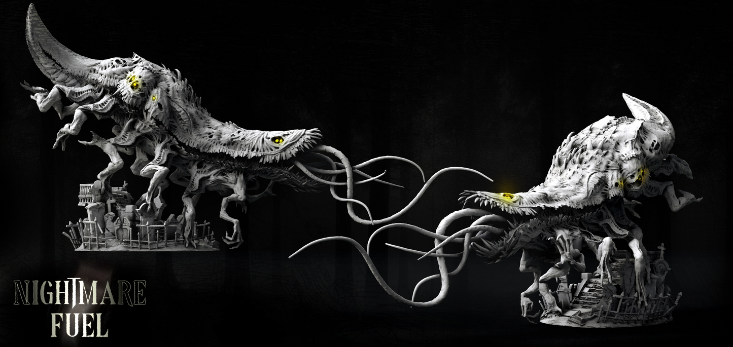 Many Mouth Monster Miniature