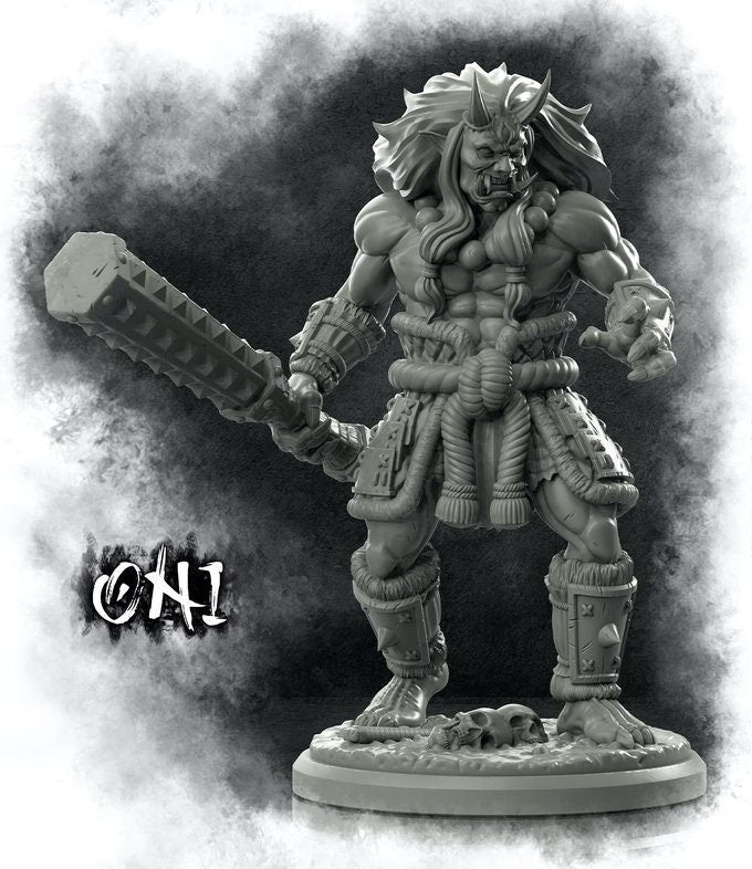 Oni Yokai Miniature