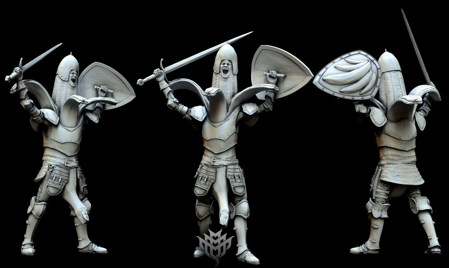 Peeled Paladin Miniature