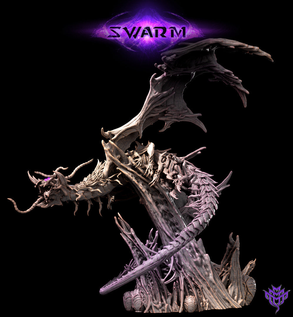 Centipede Dragon Miniature