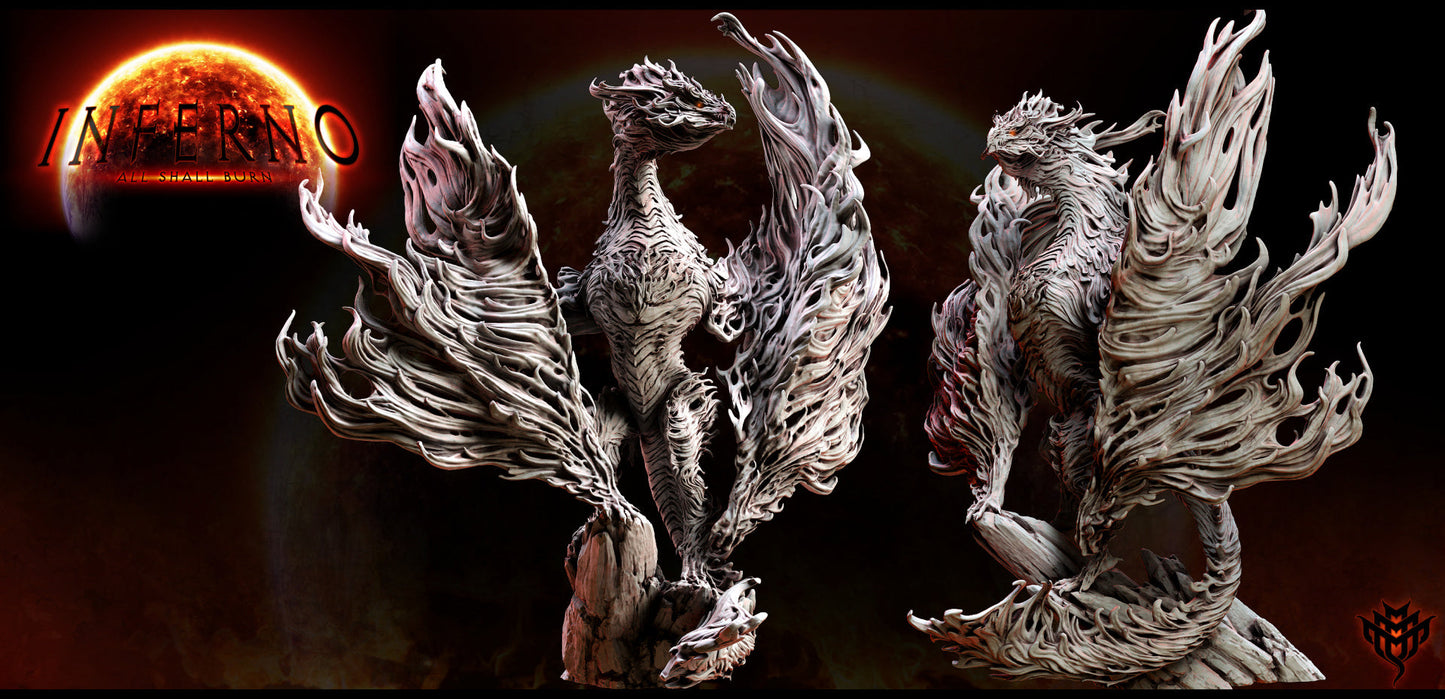 EverBurn Serpent Miniature